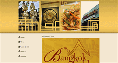 Desktop Screenshot of bangkokgolden.com