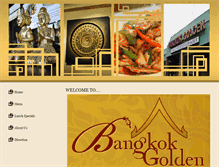 Tablet Screenshot of bangkokgolden.com